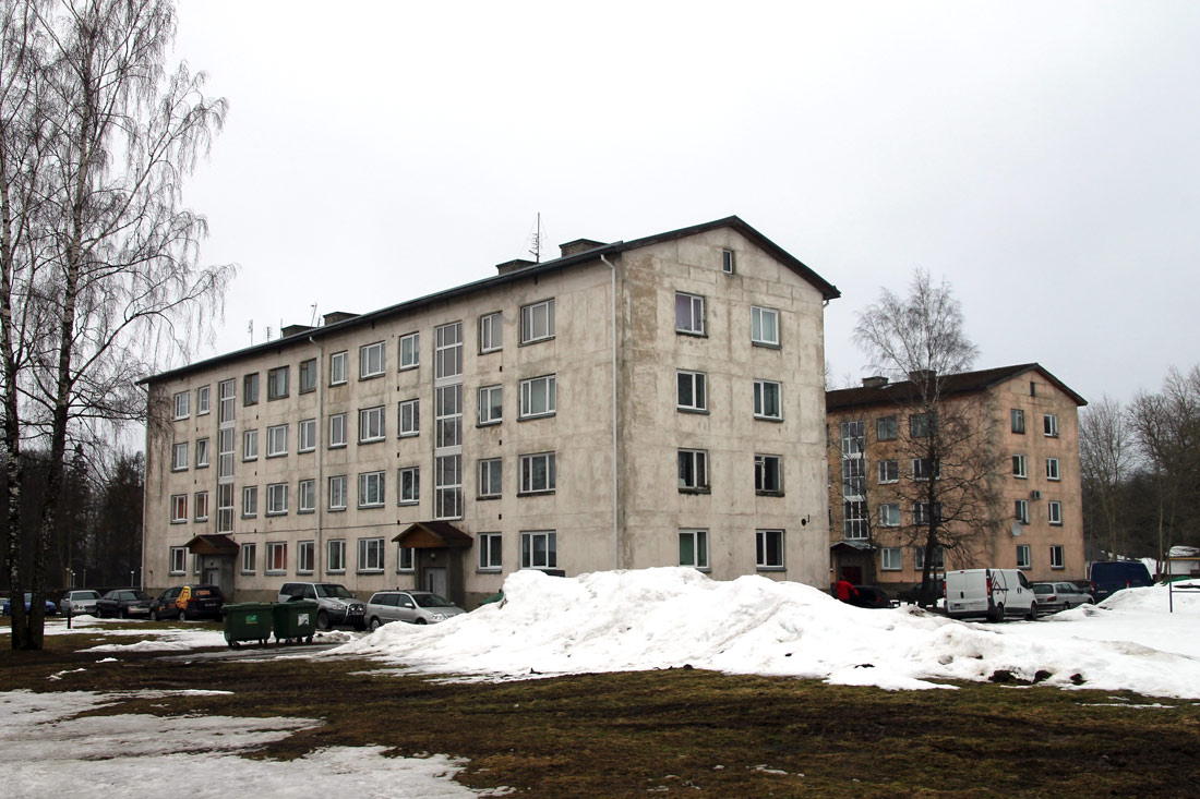 Vinni, Tiigi, 7. Массовое строительство в Эстонской ССР
