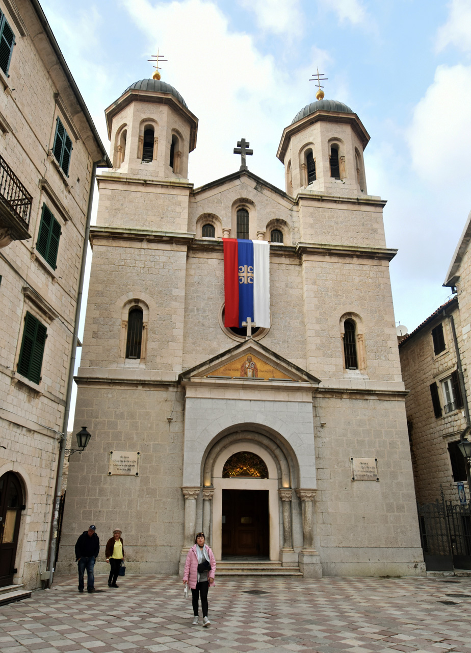 Котор, Церковь Святого Николая
