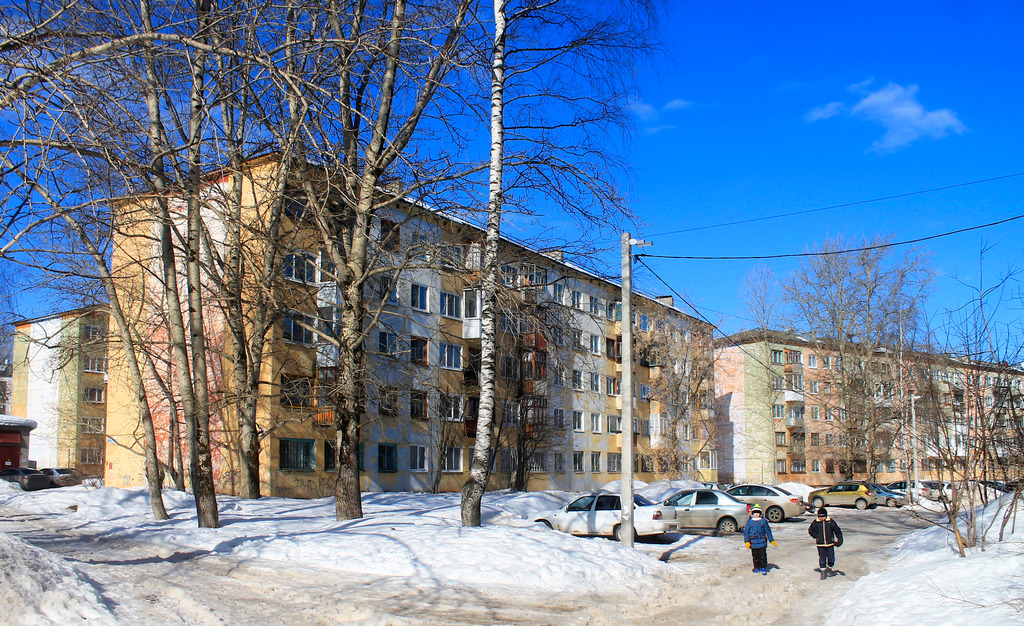 Berezniki, Юбилейная улица, 61; Юбилейная улица, 55; Юбилейная улица, 59