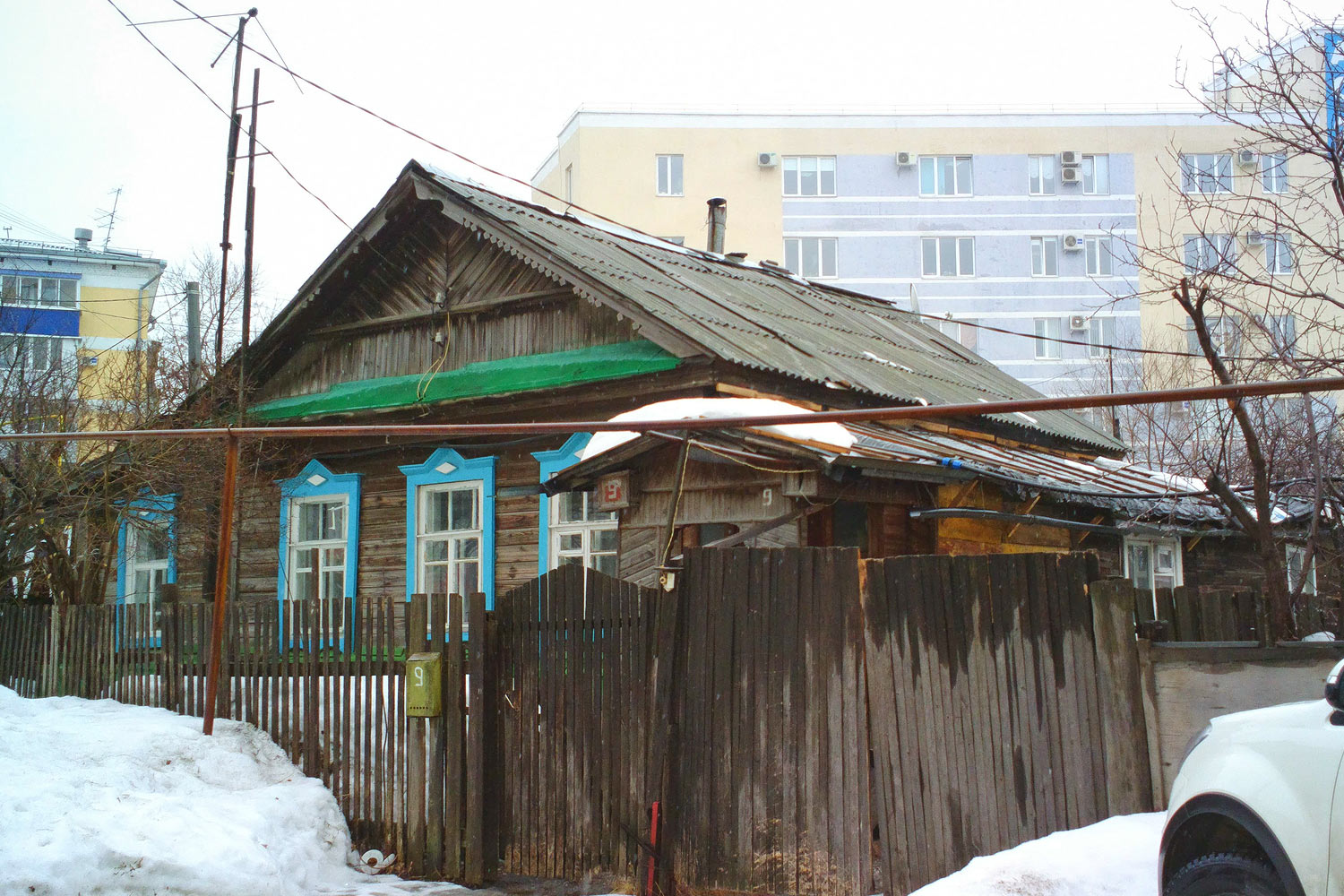 Samara, Инвалидная улица, 9