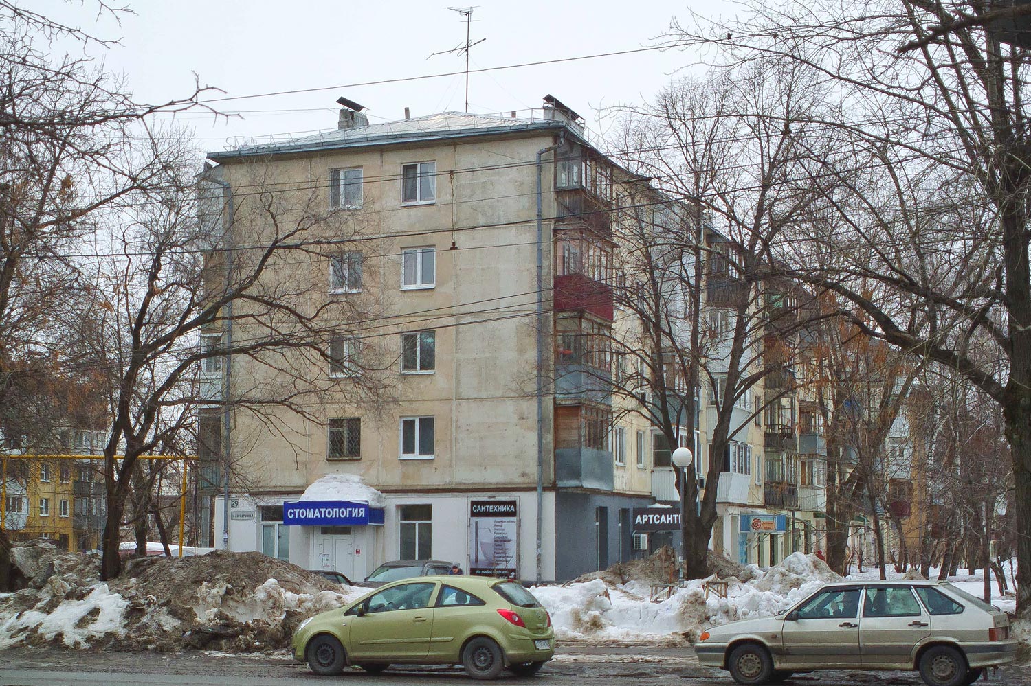 Samara, Аэродромная улица, 29