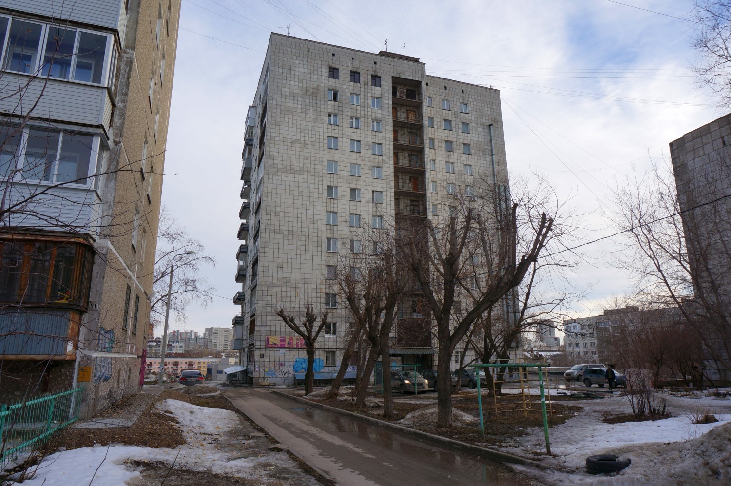 Perm, Петропавловская улица, 93