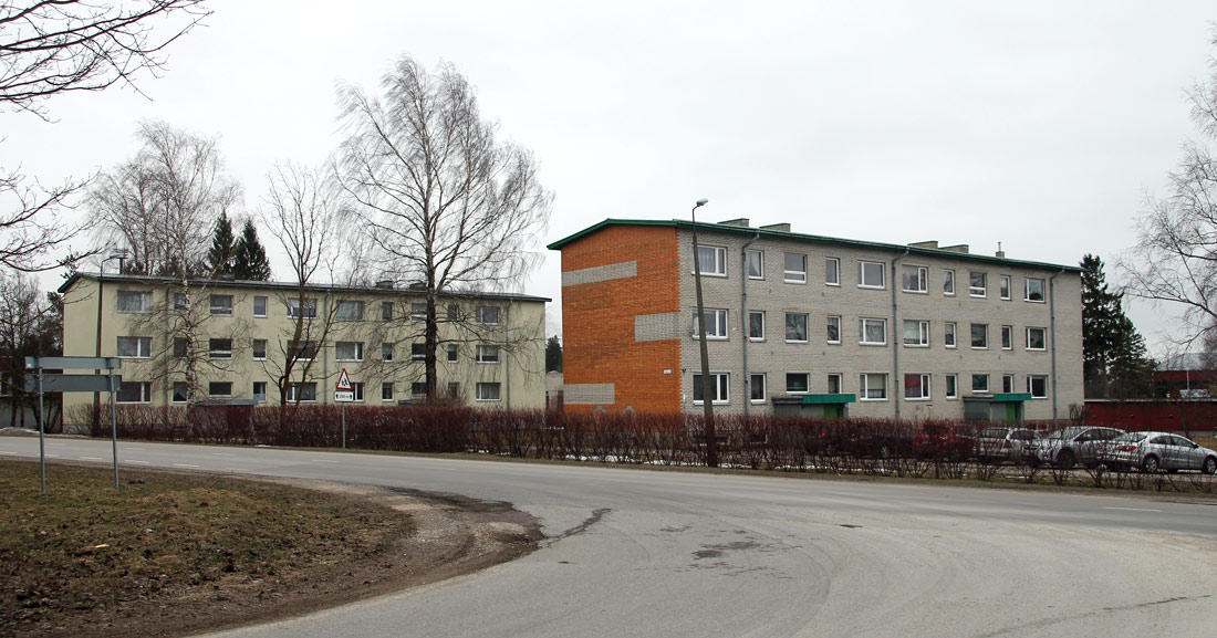 Näpi, Näpi tee, 2; Näpi tee, 6. Массовое строительство в Эстонской ССР