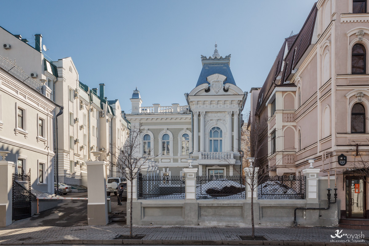 Казань, Улица Лобачевского, 10 — Фото — PhotoBuildings