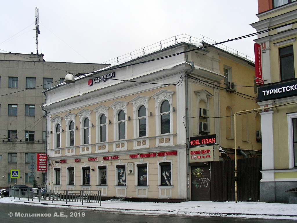 Nizhny Novgorod, Большая Покровская улица, 59 / Малая Покровская улица, 2