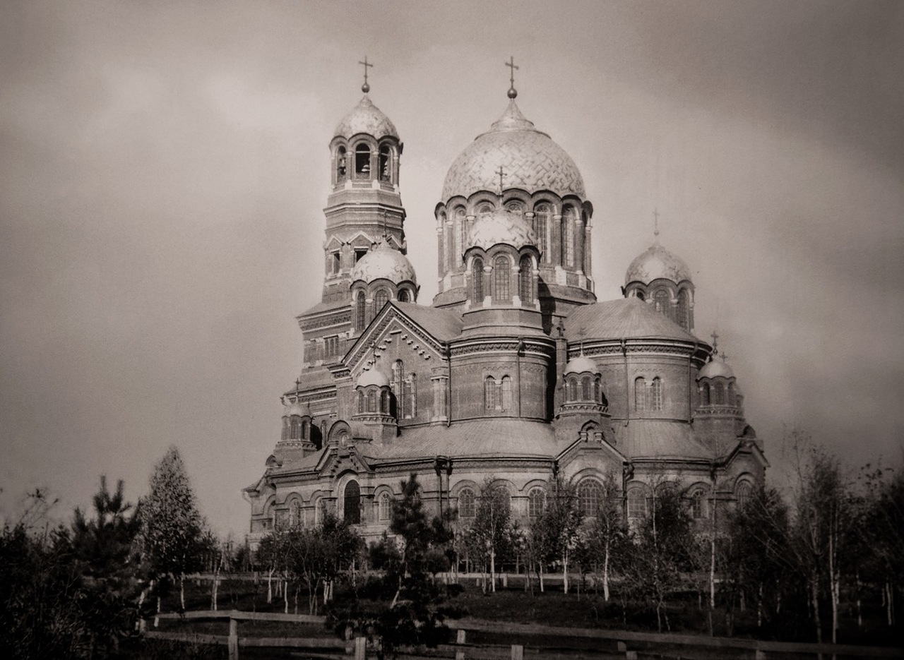 Самара, Соборная площадь, 1. Самара — Исторические фото (до 2000 года)