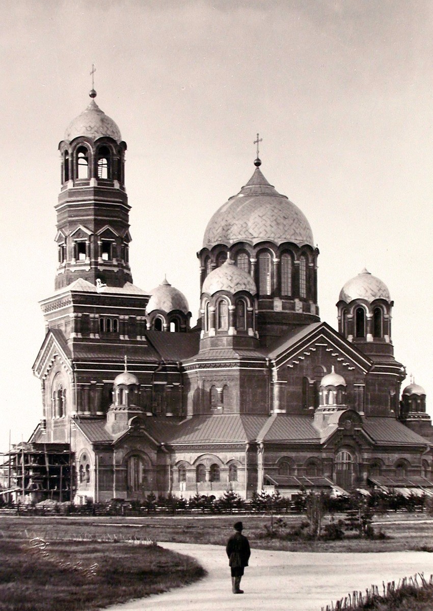Samara, Соборная площадь, 1. Samara — Historical photos (until 2000)
