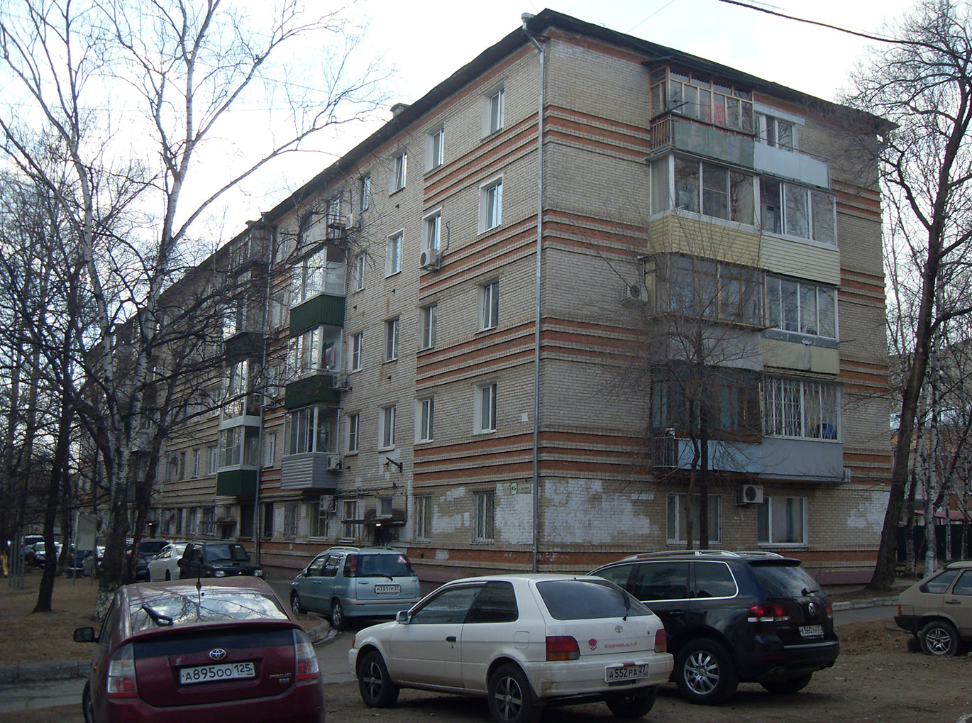 Хабаровск, Улица Гамарника, 43В