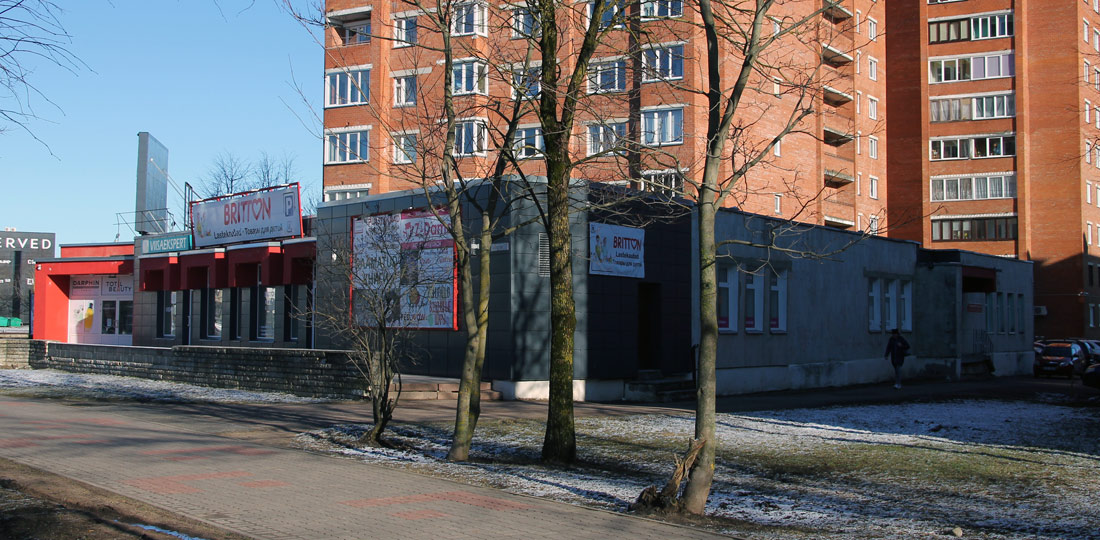 Narva, Tallinna maantee, 33