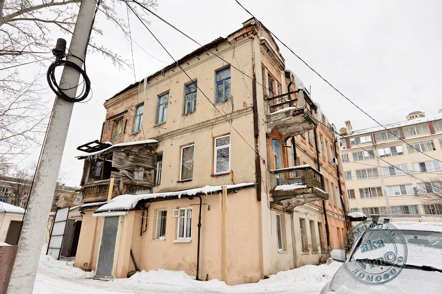 Voronezh, Бауманский переулок, 39