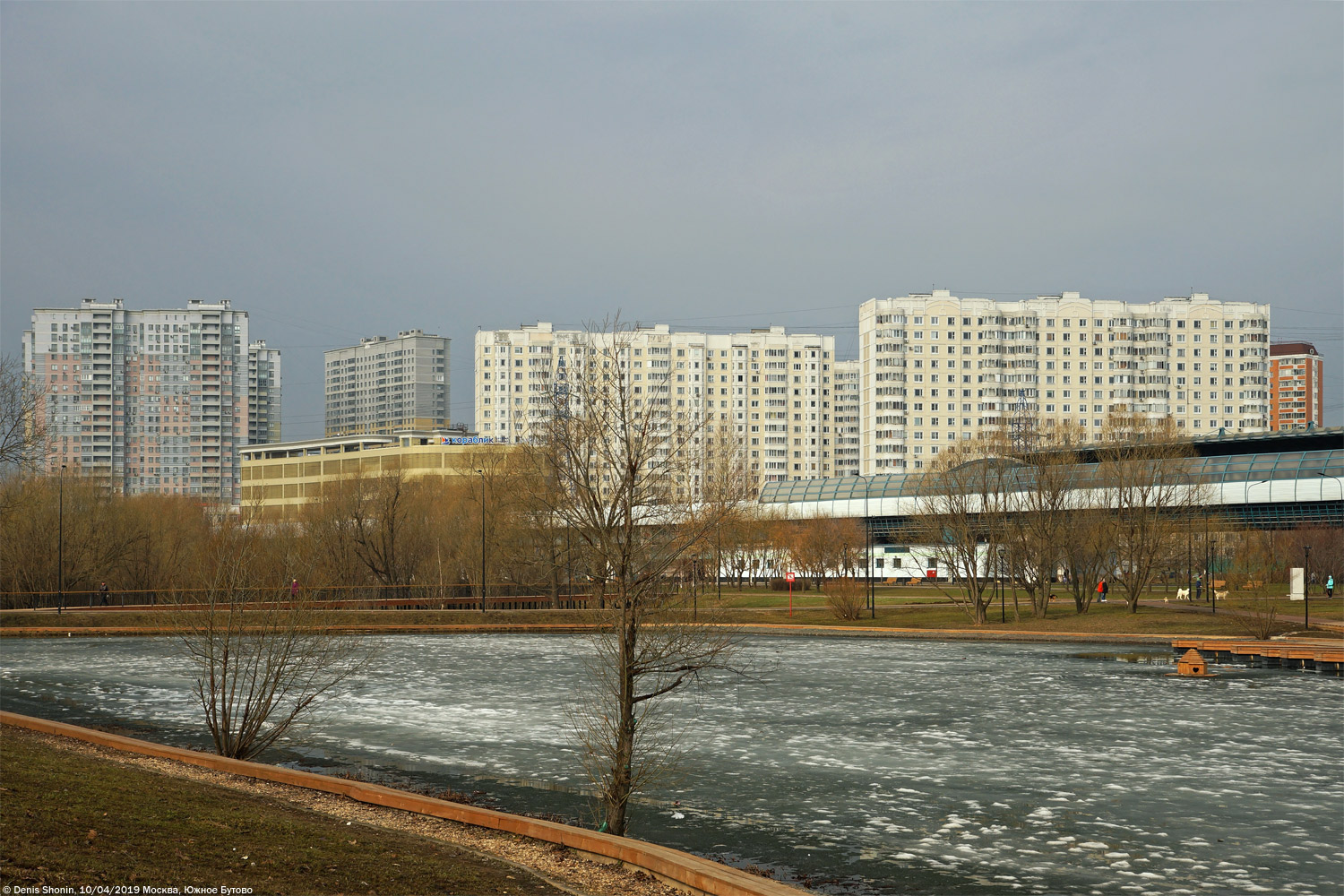 москва апрель 2015