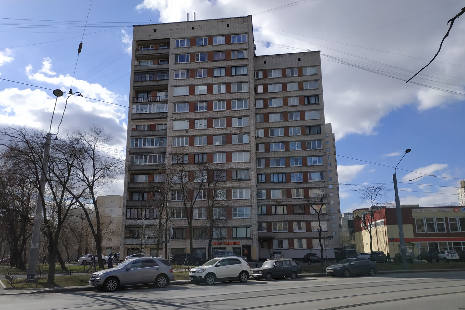Petersburg, Улица Ленсовета, 43