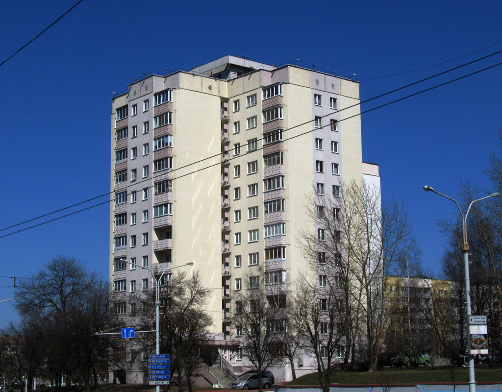 Минск, Проспект Пушкина, 34