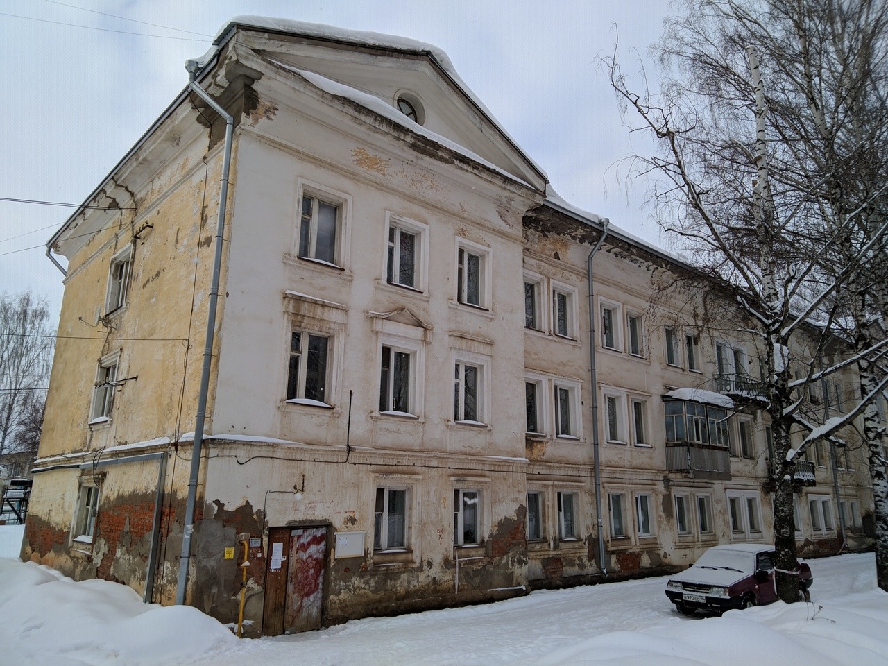Glazov, Советская улица, 52