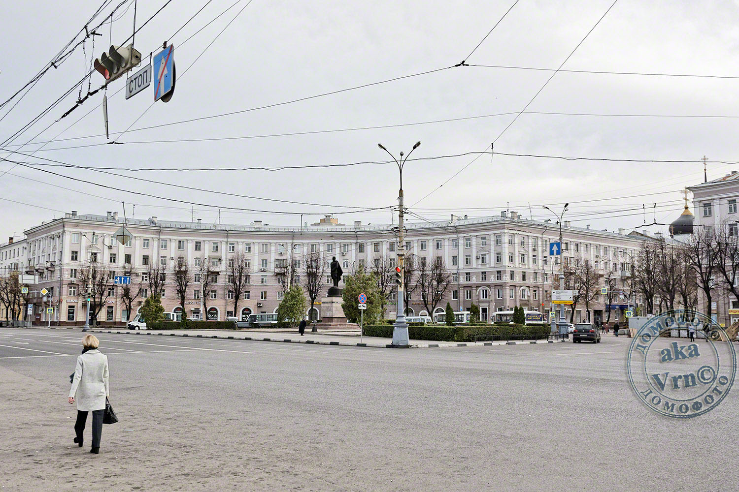 Voronezh, Улица Мира, 1