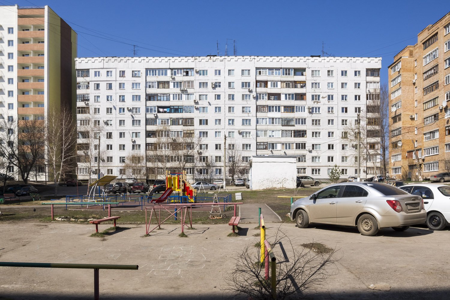 Novokuybyshevsk, Улица Свердлова, 15