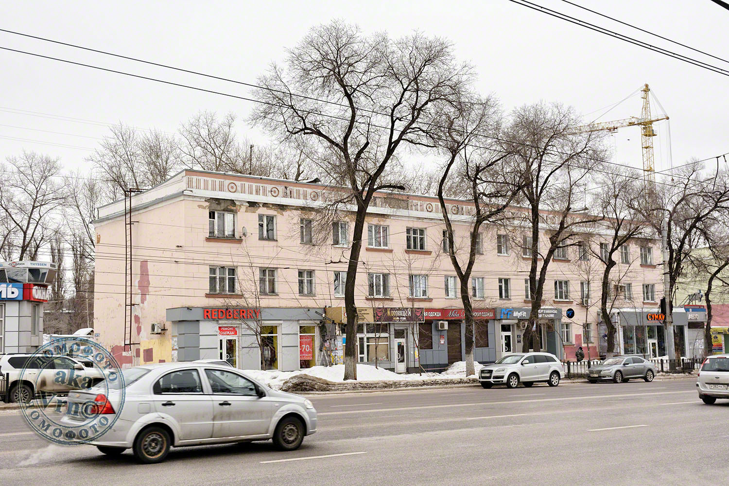 Woronesch, Московский проспект, 68