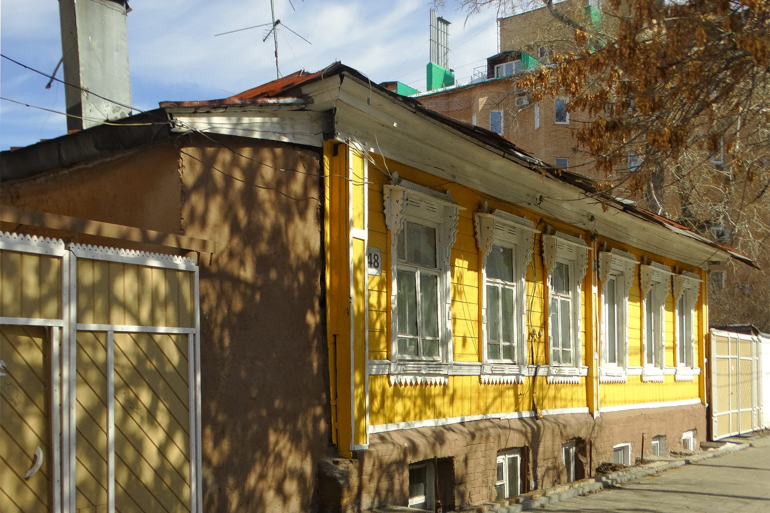 Samara, Улица Льва Толстого, 48