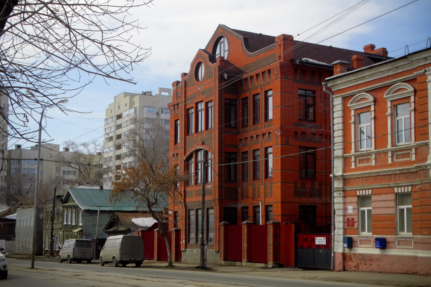 Самара, Арцыбушевская улица, 100