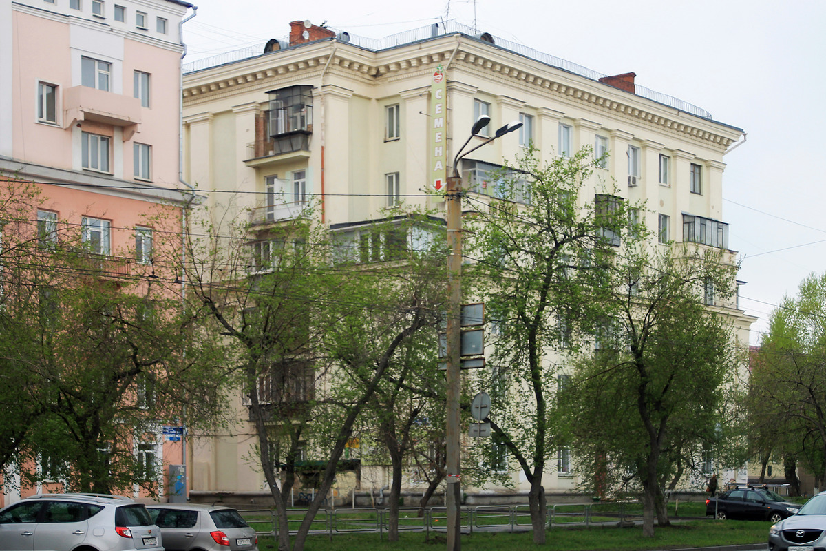 Челябинск, Улица Свободы, 108А; Улица Свободы, 108