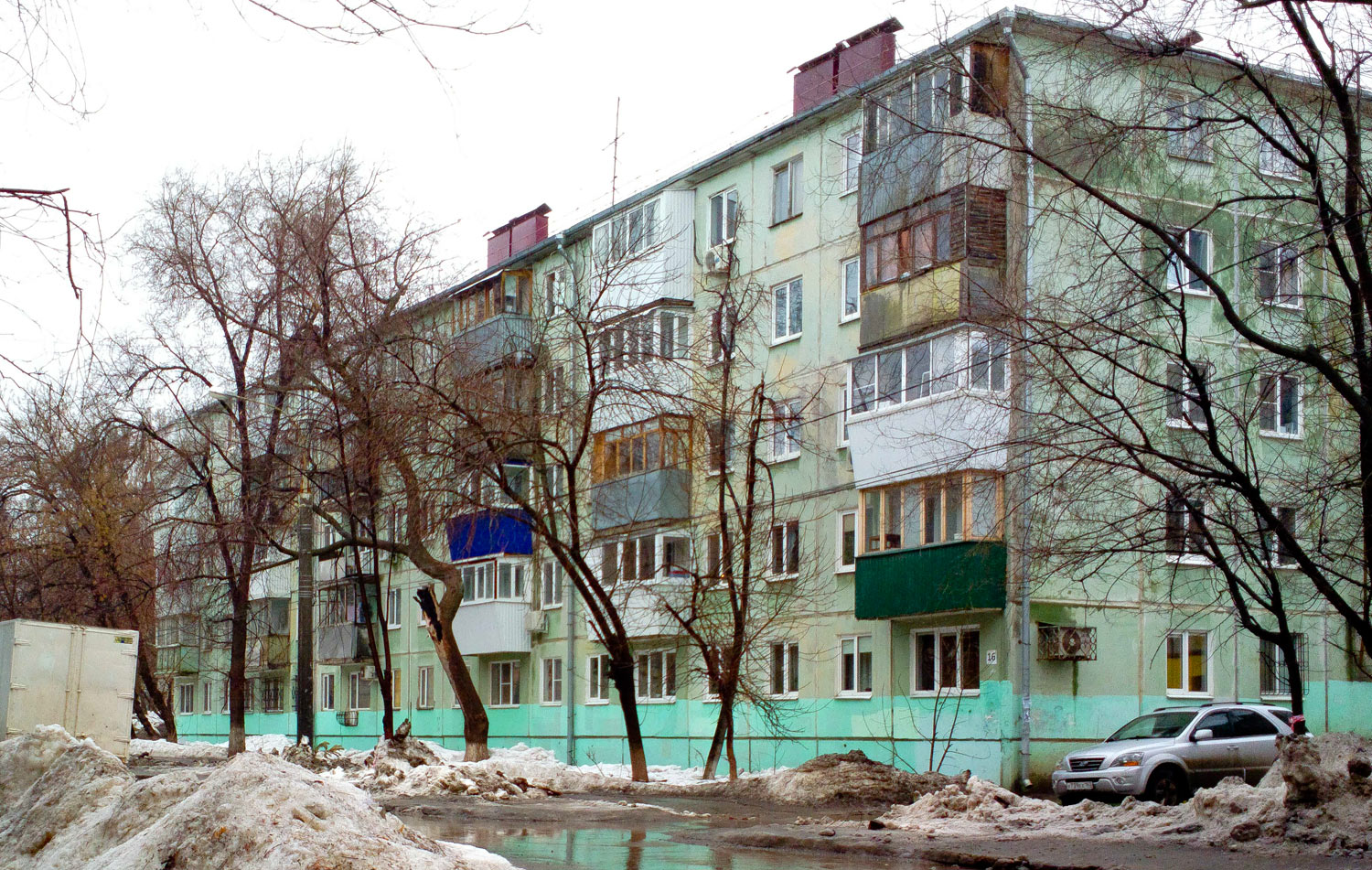 Samara, Улица Дзержинского, 16