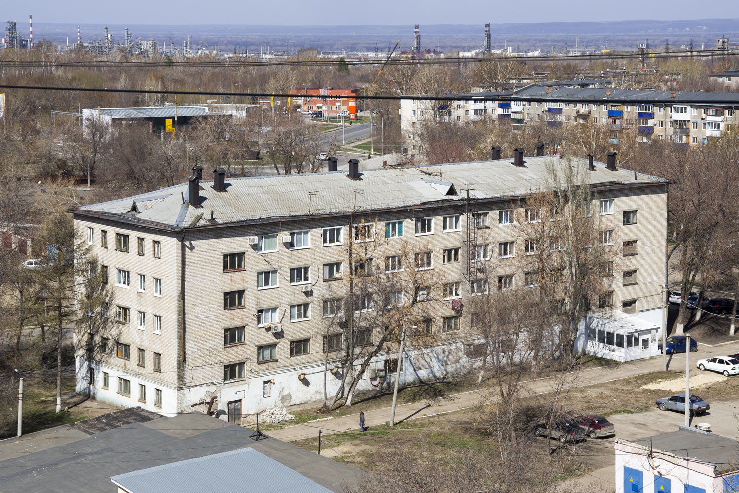 Novokuybyshevsk, Улица Миронова, 29