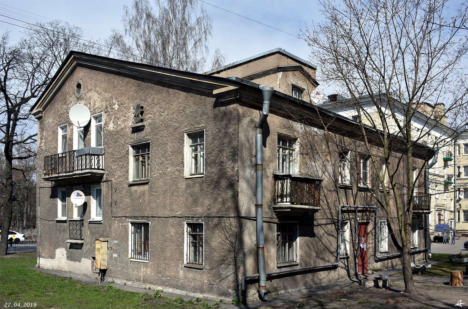 Petersburg, Волковский проспект, 18