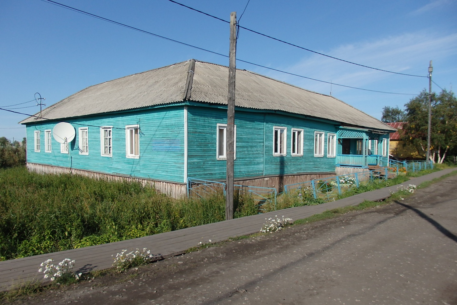 Zapolyarny district, other localities, с. Великовисочное, 17