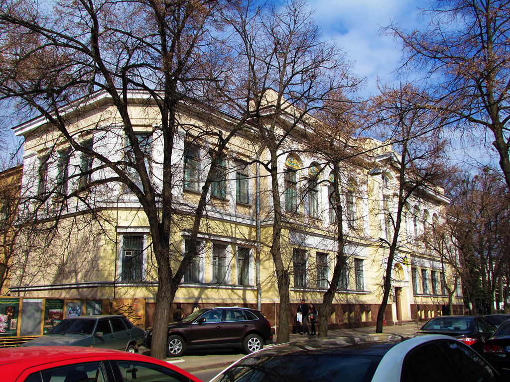 Kharkov, Улица Жён Мироносиц, 11