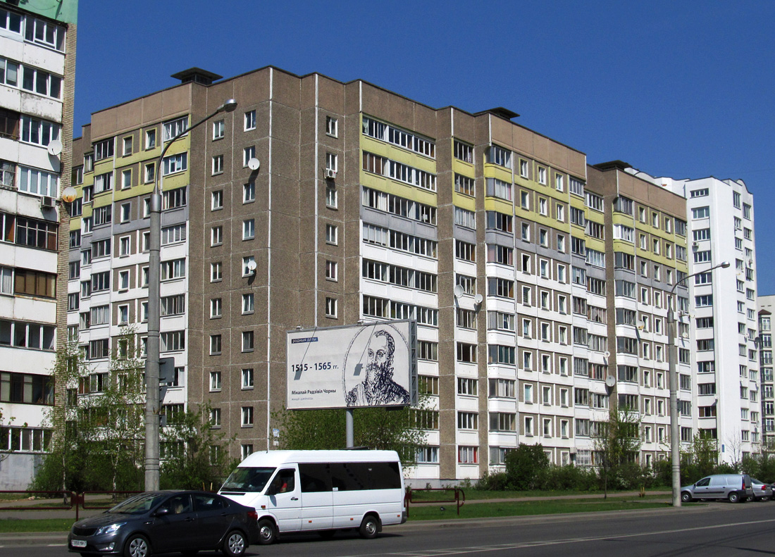 Минск, Улица Леонида Беды, 25