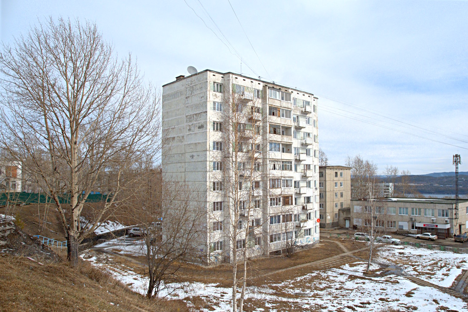 Ust-Ilimsk, Улица Наймушина, 10А