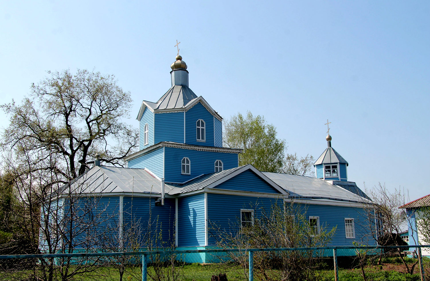 Semiluky District, other localities, с. Берёзовка, Улица Ольшанка, 80