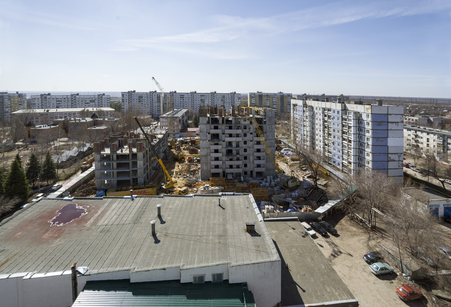 Novokuybyshevsk, Улица Миронова, 31Г; Улица Миронова, 35А. Novokuybyshevsk — Panoramas