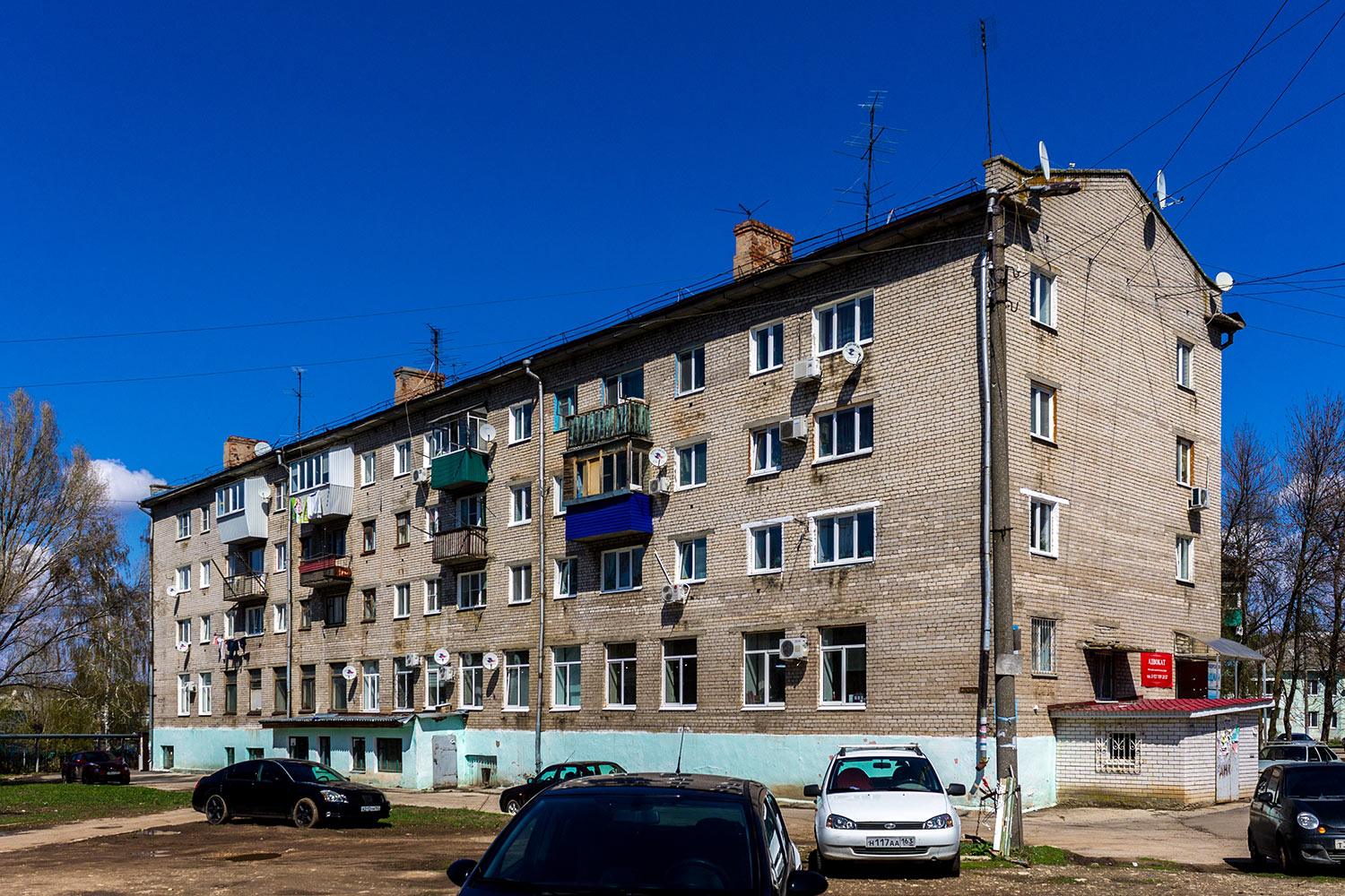 Novosemeykino, Рудничная улица, 23