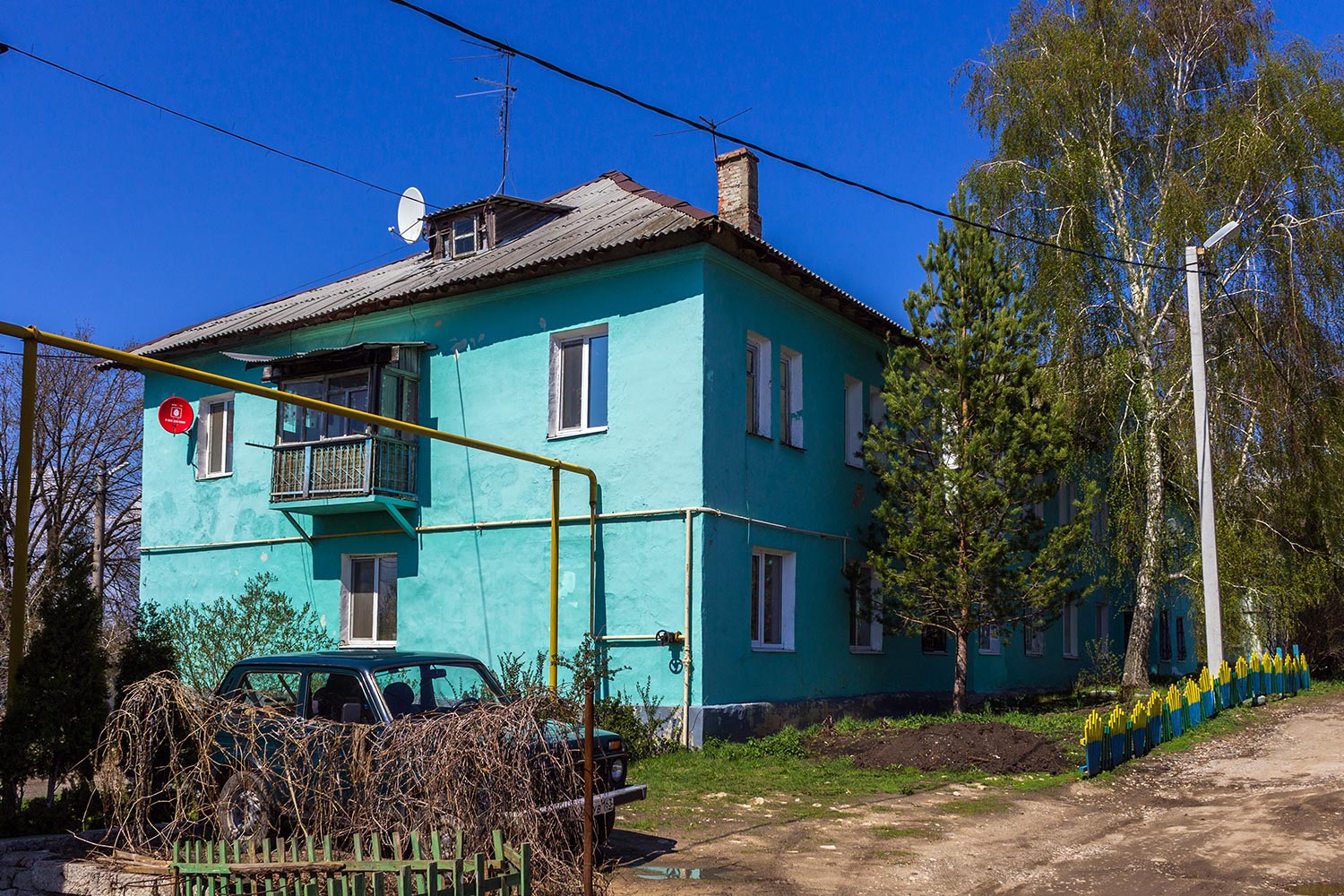Novosemeykino, Заводская улица, 14