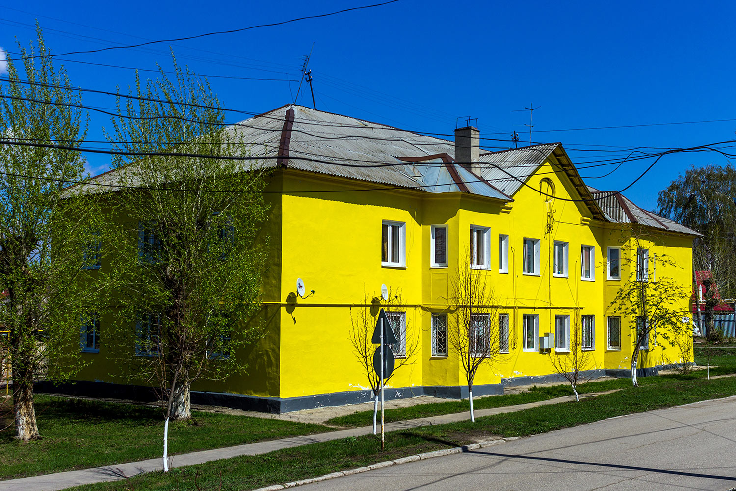 Novosemeykino, Жигулёвская улица, 2