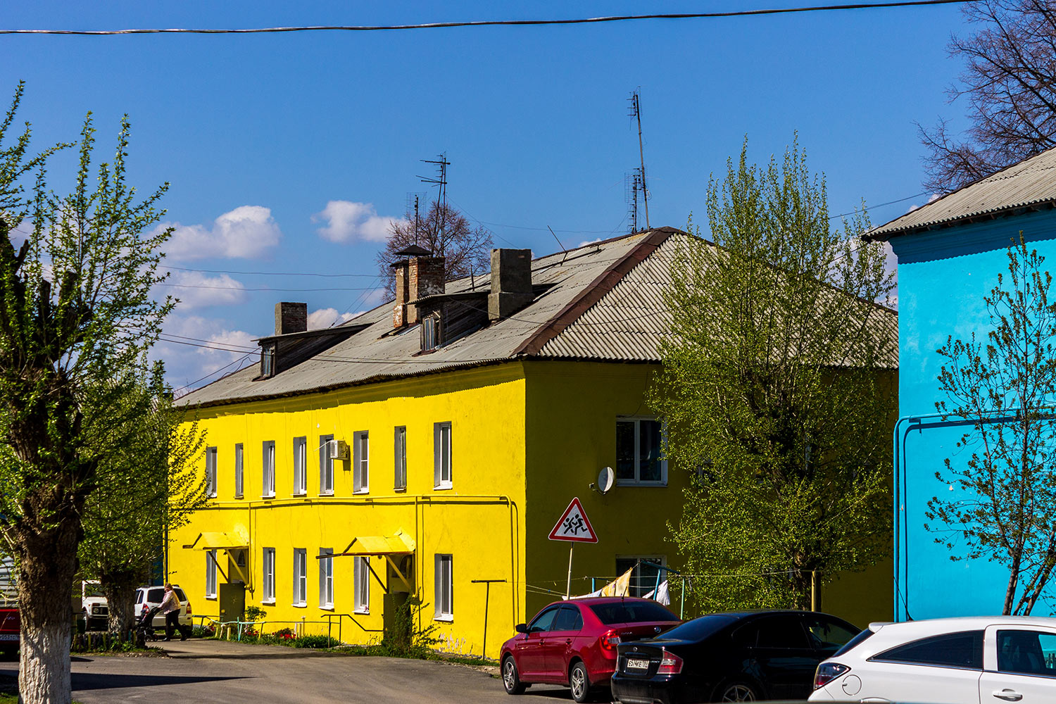 Novosemeykino, Жигулёвская улица, 3