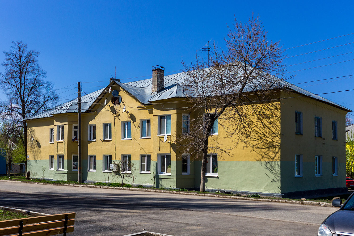 Novosemeykino, Рудничная улица, 17