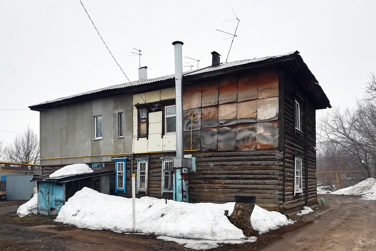 Samara, Оренбургский переулок, 11
