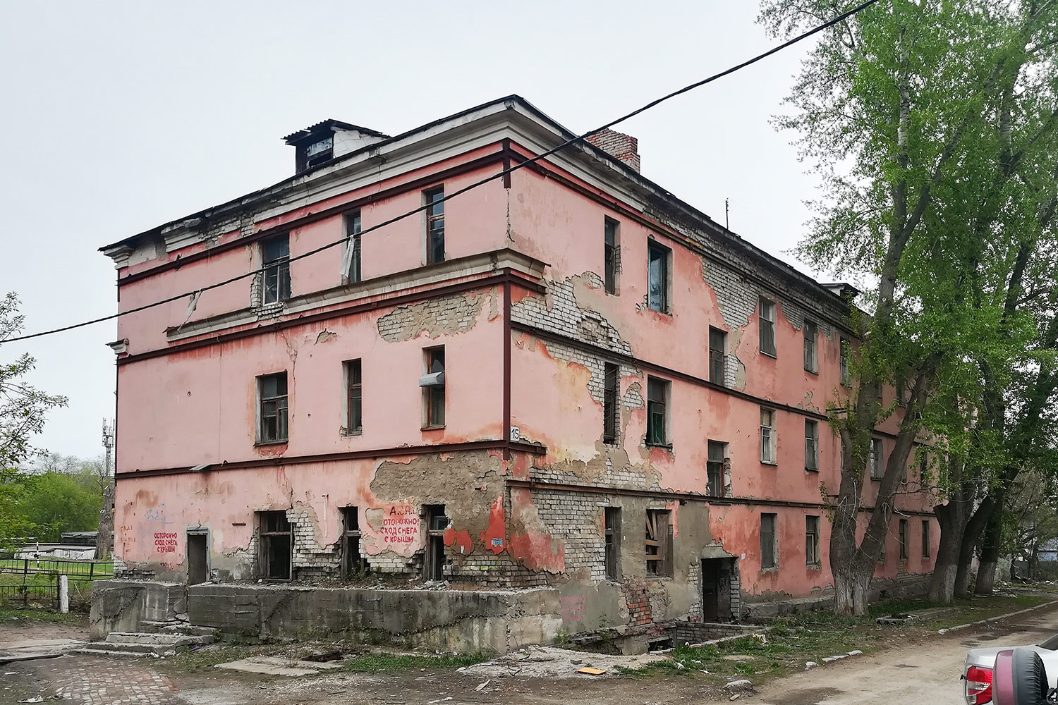 Samara, Приволжский переулок, 15