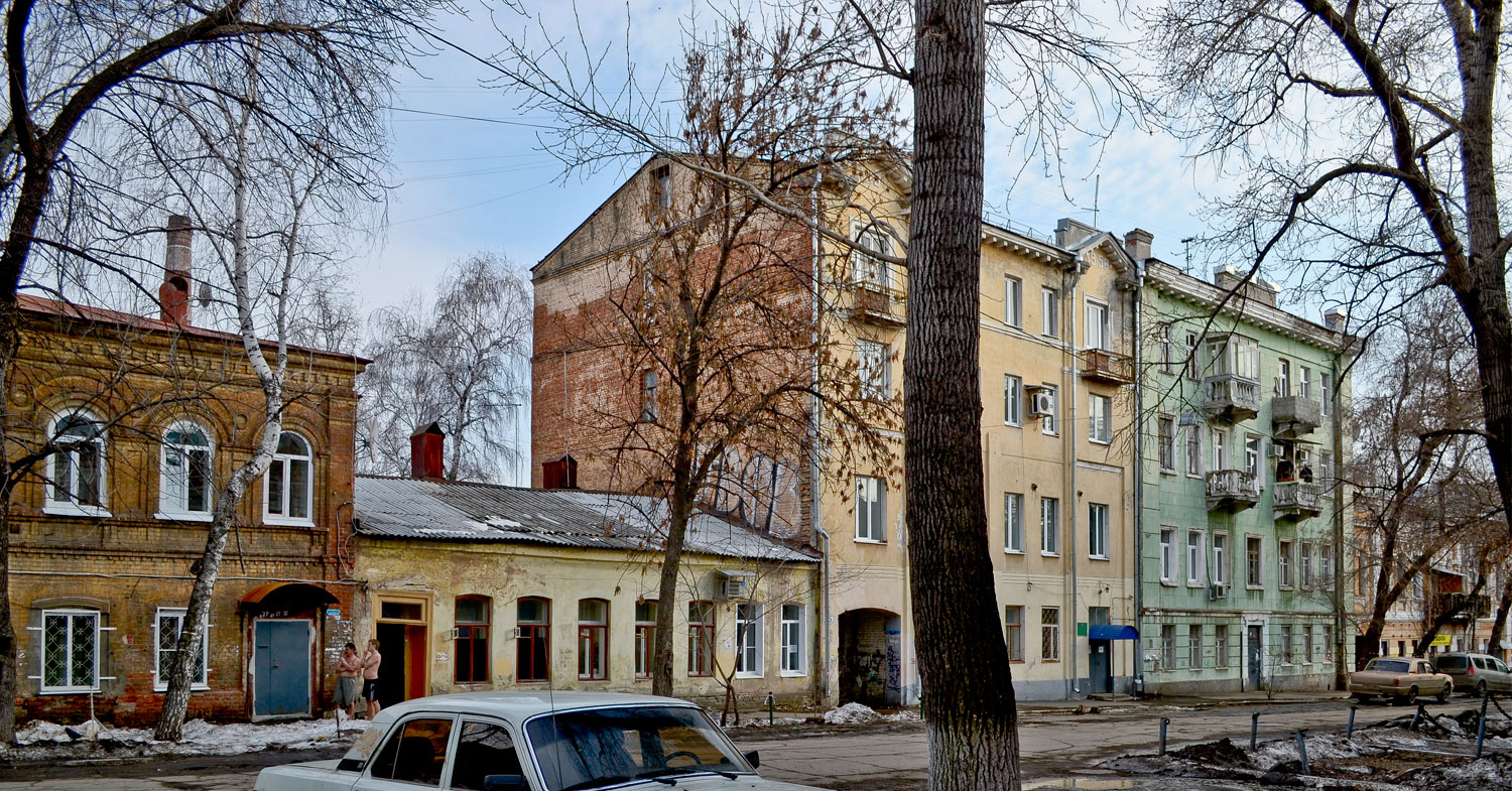 Samara, Чапаевская улица, 77 (баня); Чапаевская улица, 75; Чапаевская улица, 73