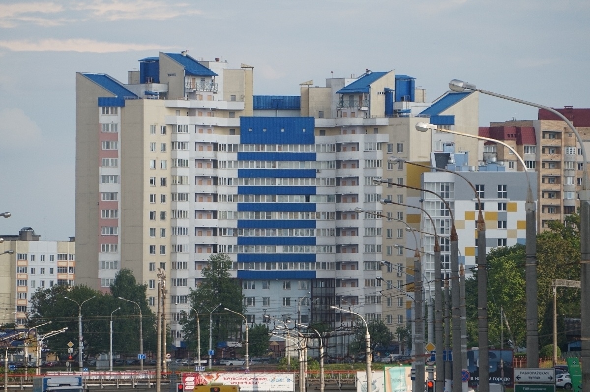 Минск, Улица Жуковского, 2
