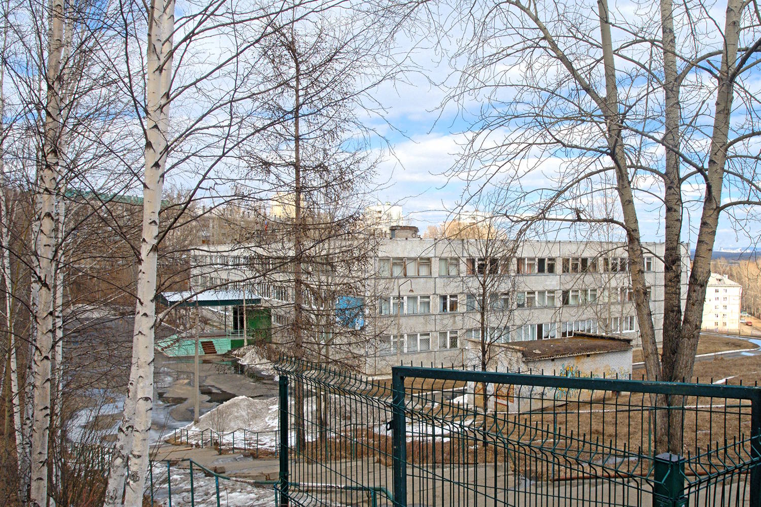 Ust-Ilimsk, Улица Наймушина, 9