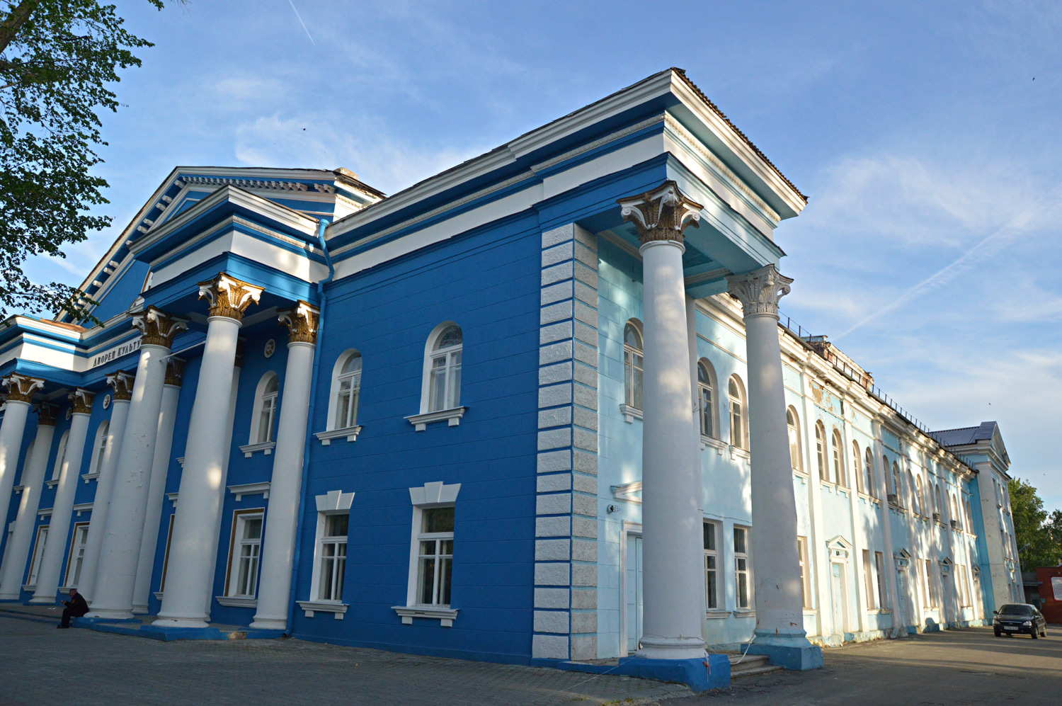 Voronezh, Улица Циолковского, 18