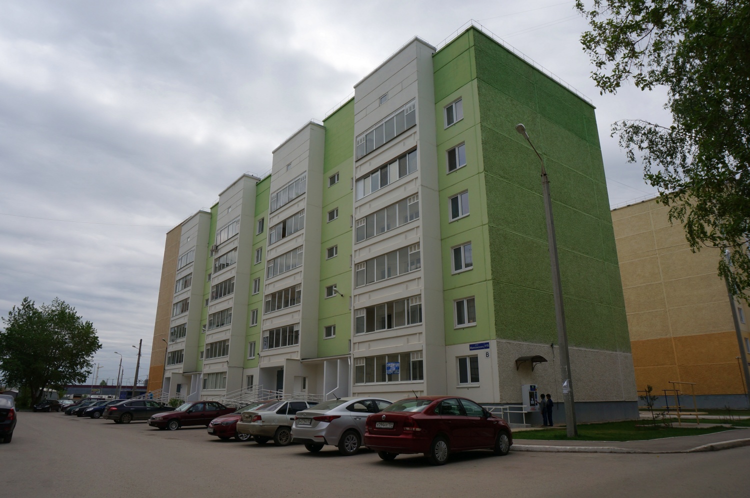 Пермь, Улица Маяковского, 41Б
