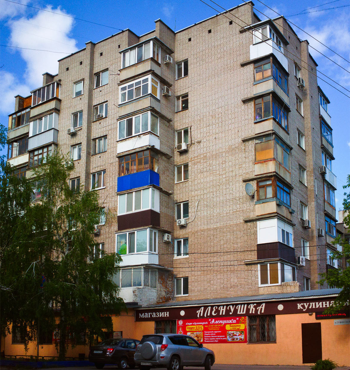 Samara, Тушинская улица, 41