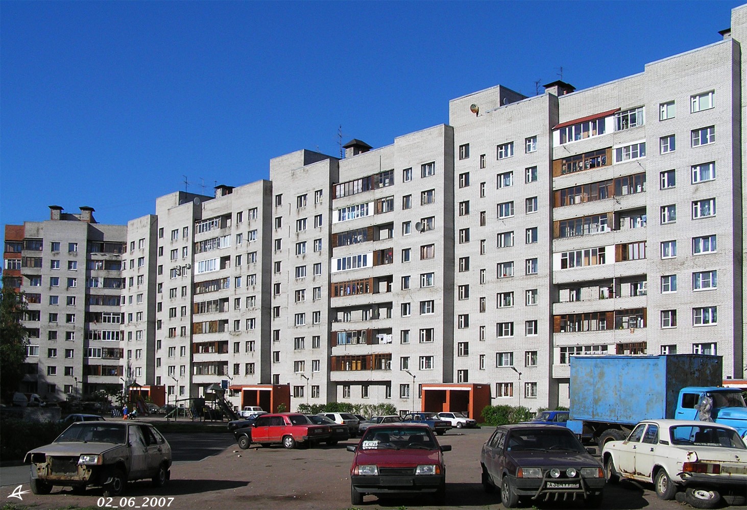 Saint Petersburg, Северный проспект, 93