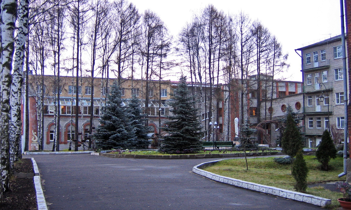Некрасовское, Советская улица, 84 Лечебный корпус