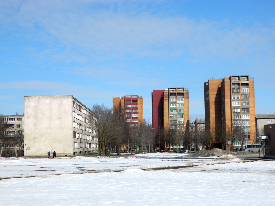 Narva — район Кренгольмской мануфактуры (1944-1984 г.)