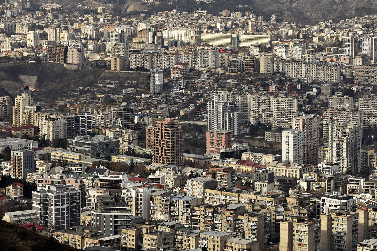 Тбилиси — Panoramas
